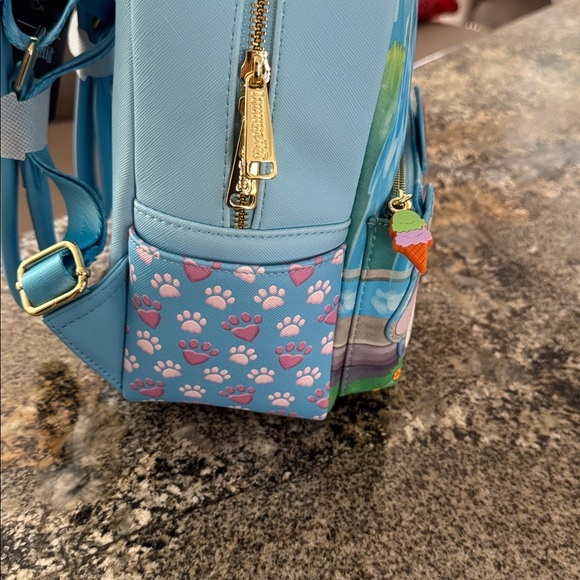 Disney Oliver and Company Oliver & Jenny Ice Cream Mini Backpack NWT - Picture 2 of 8